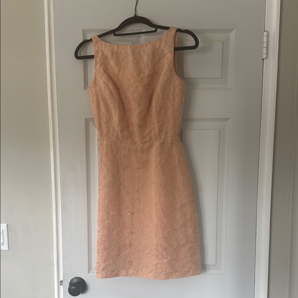 Rare!  Vintage Y2K Tocca for Bergdorf Goodman Embroidered Dress